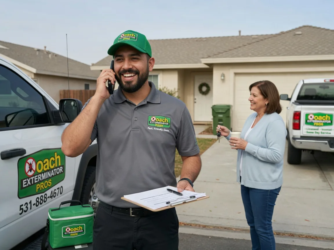 Pest Control Roach Exterminator Fluker, LA FAQs